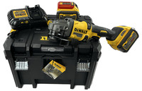 Dewalt DCG418T2 2X 54V XR Flexvolt Akku Winkelschleifer Trennschleifer Schleifer