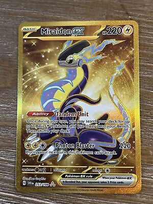 Miraidon ex - 253/198 - Hyper Rare - Pokemon Singles » Generation 9 - SV »  SV01: Scarlet & Violet Base Set - The Side Deck - Gaming Cafe