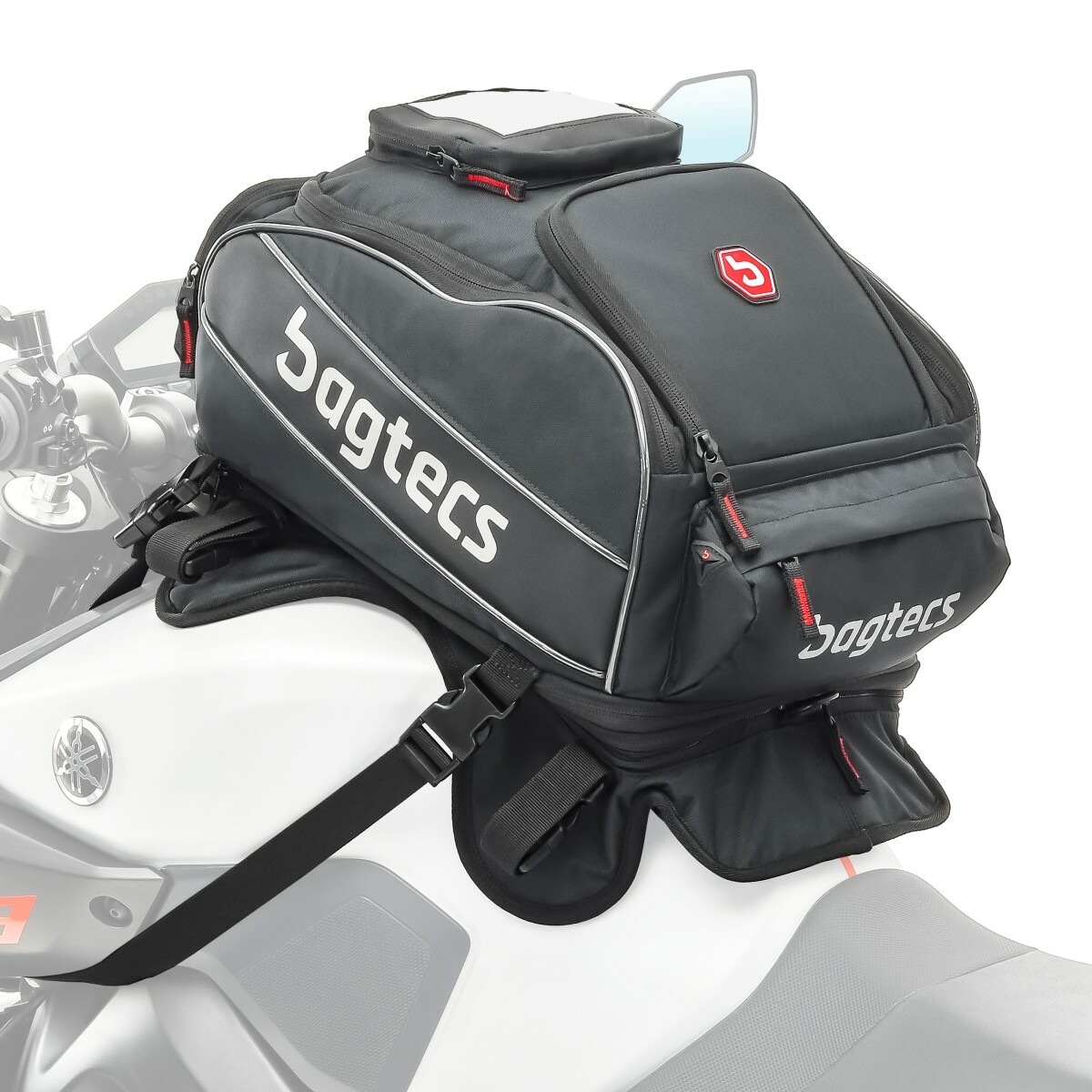 Magnetic Tank Bag TR8 for Yamaha YZF-R6 YZF-R1 UK