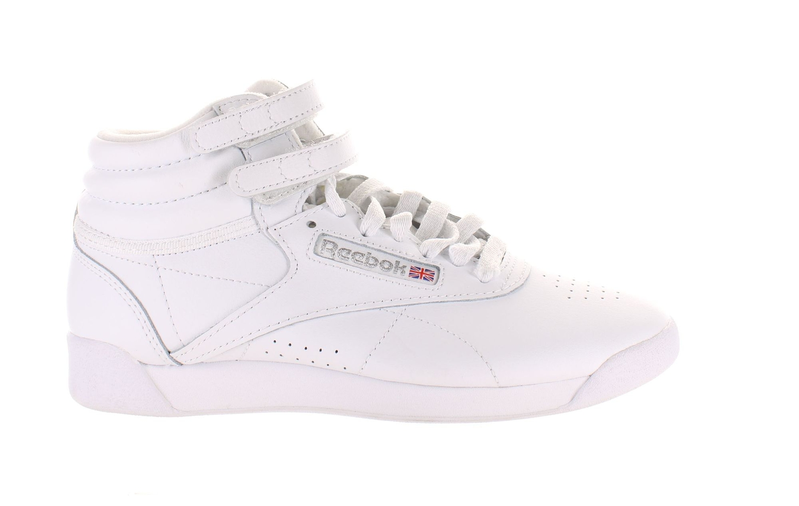 Reebok Womens F/S Hi White Cross Training Shoes Size 6.5 (7758024)