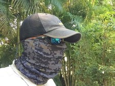 Outdoor neck gaiter-Seamless Polyester multi-function for UV protection