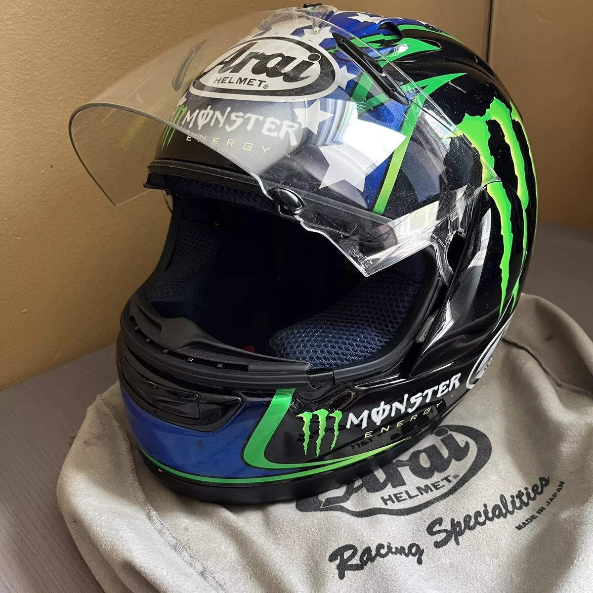 Monster energy sale racing helmet