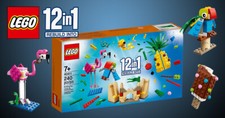 LEGO 40411 - Divertimento creativo 12 in 1 - NUOVO MISB