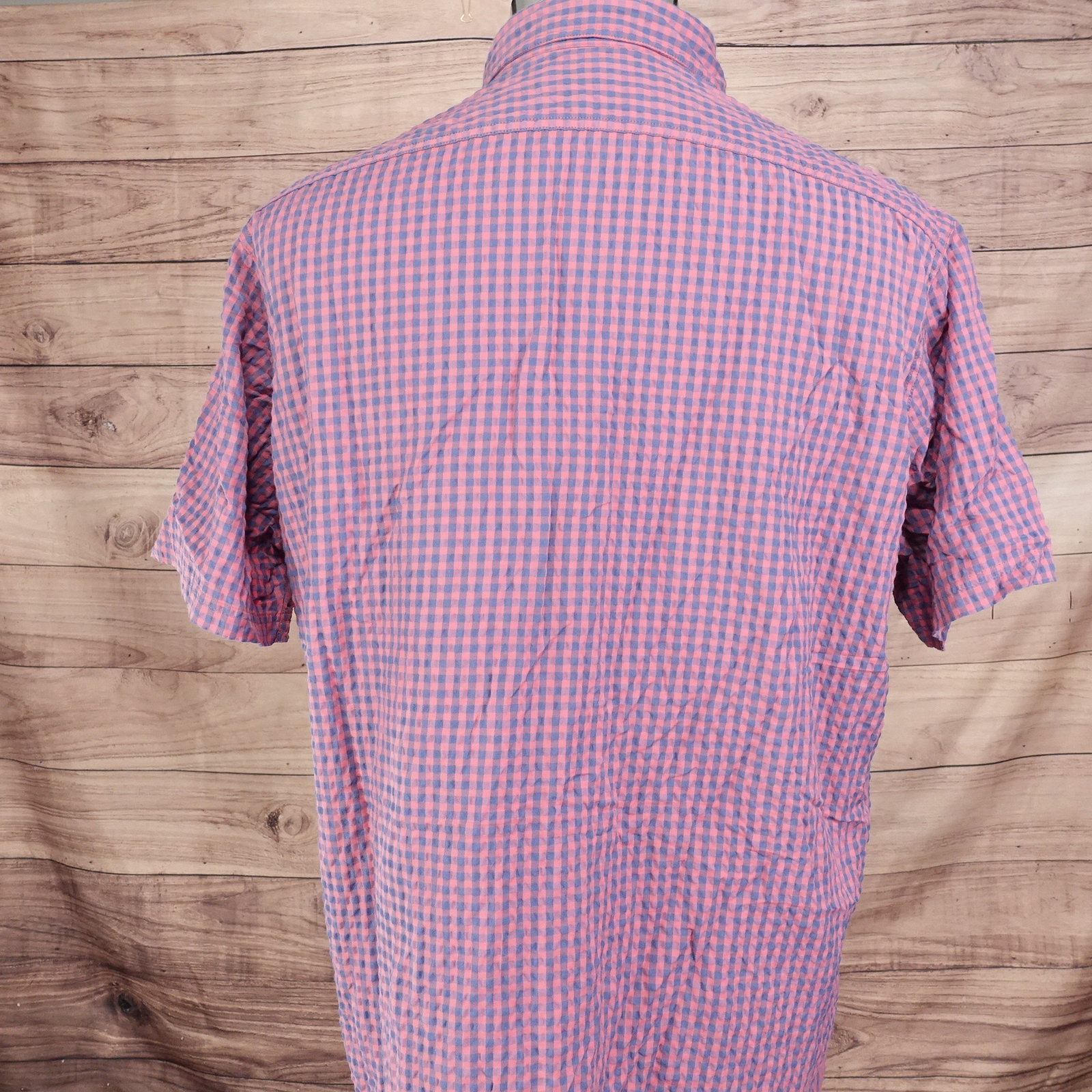 DANIEL CREMIEUX PERFORMANCE GINGHAM CHECK SEERSUC… - image 4