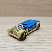 2017 Hot Wheels #51 - Fast Cash Blue Experimotors #10 DTX41 Loose