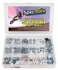 SUZUKI RMZ 250 450 Bolt Kit Fasteners RMZ250 RMZ450 RM 60 65 80 85 100 125 250