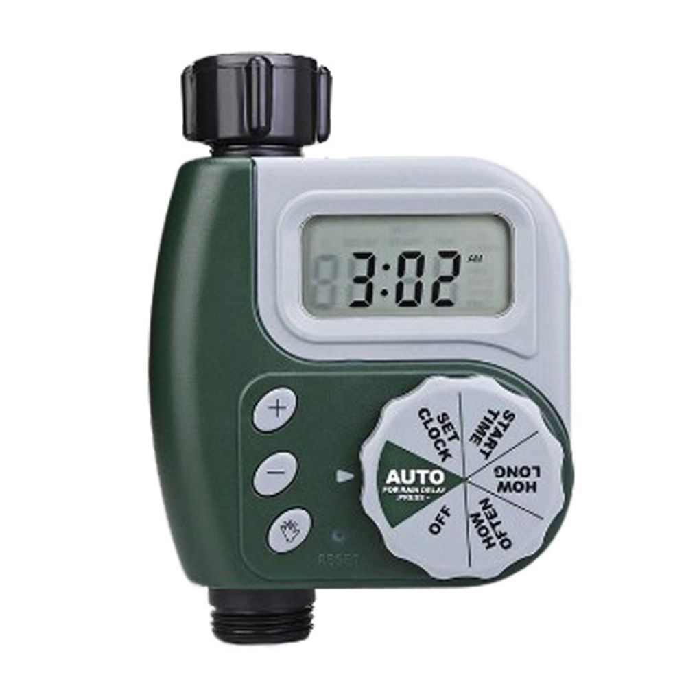 Garden Automatic Timer Irrigation Watering Controller System Programmable UK