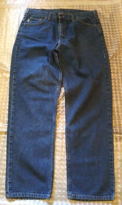 Carhartt Toughest Work Denim Size Medium Can