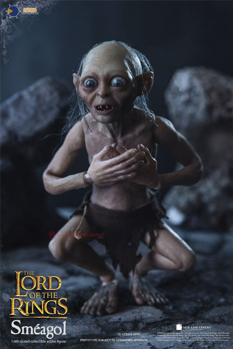 Asmus Toys LOTR030G Gollum Smeagol Lord of the Rings Action Asmus Toys LOTR030G Gollum Smeagol Lord of the Rings Action