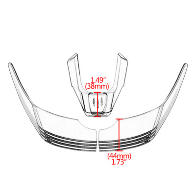 Chrome Fender Tip Accent Fit For Indian Chieftain Classic Roadmaster