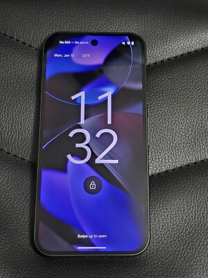Google Pixel 9 - 128 GB - Black  Unlocked