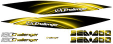 CHALLENGER 180 sticker stripe SEADOO full kit graphic replacement 2005 2010