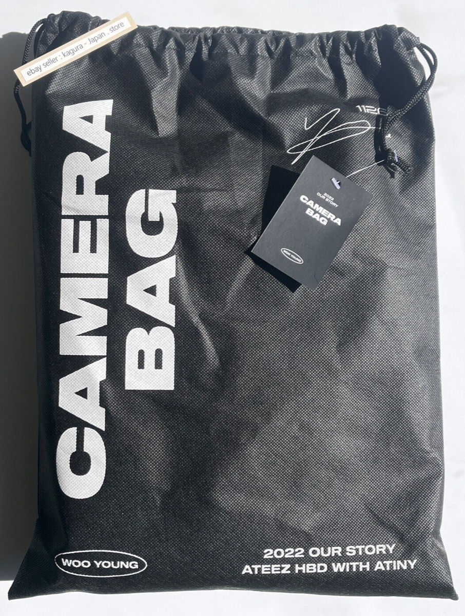 ATEEZ WOOYOUNG BIRTHDAY 2022 Camera Bag + Photocard +