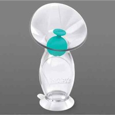 Nuby Comfort Hands-Free Manual Silicone Breast Pump