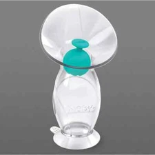Nuby Comfort Hands-Free Manual Silicone Breast Pump
