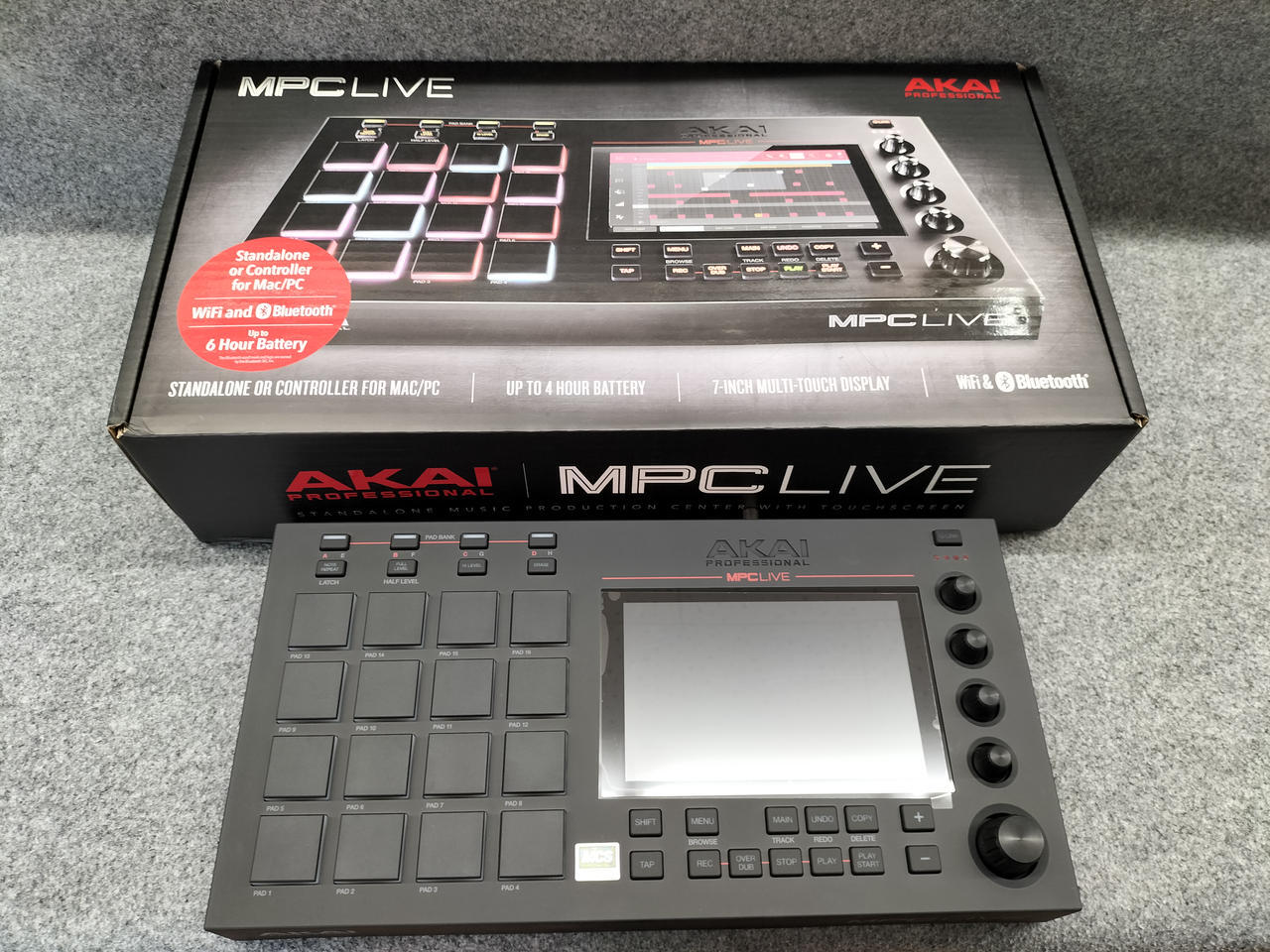 MPC LIVE 数回使用の美品です。