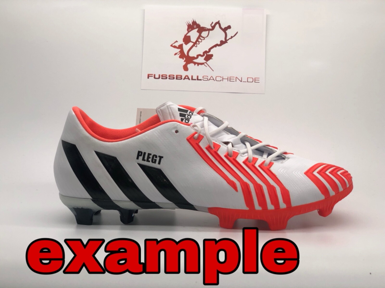 adidas predator instinct white