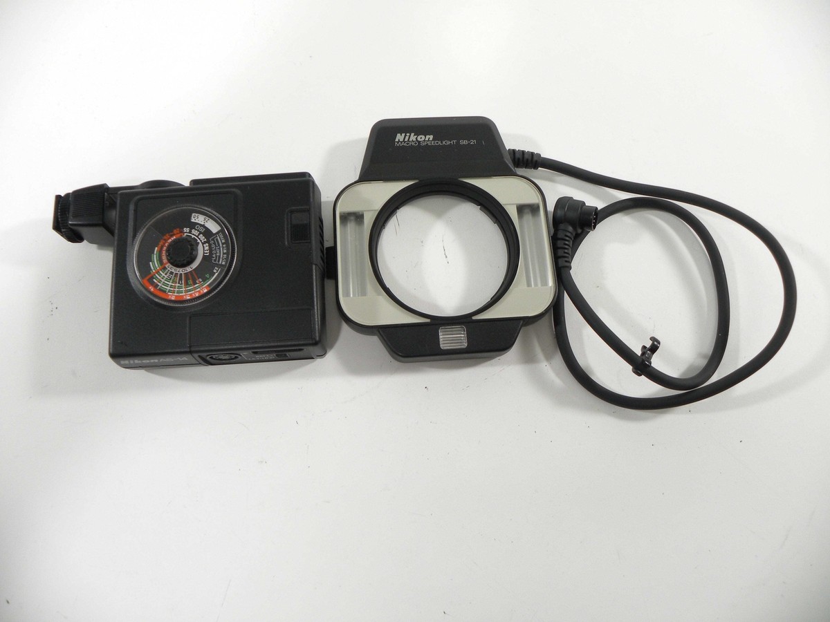 Nikon SB-21B Macro Speedlight w/AS-14 | eBay