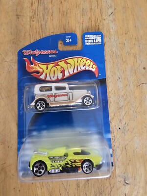 Hot Wheels Walgreens Series 3 Diecast Car 2-Pack 