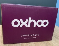 Oxhoo TP90 - Imprimante LED tickets thermique - Noire