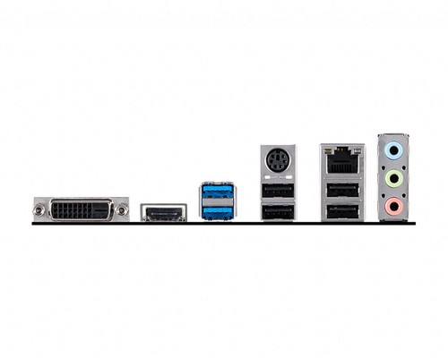 MSI H410M-A PRO Motherboard Intel H410 LGA 1200 DDR4 M.2 m-ATX Core DVI-D HDMI - Bild 4 von 4