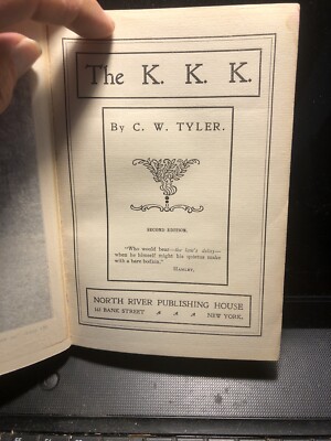 激レア　KKK レコード The K. K. K. By C. W. Tyler 1903 North River Press (original) | eBay