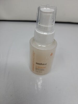 Serious Skincare Serious-C C Power Ester Enzymatic Facial 1 fl oz 29ml Sealed