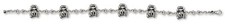 Shih Tzu Bracelet Handmade Silver Shih Tzu Jewelry SH3-B
