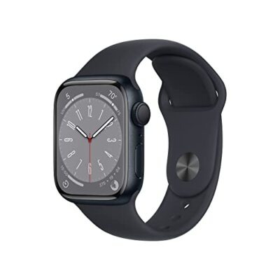 Apple Watch Series 8 (GPS) 45mm Alum Case - M/L Midnight Apple Watch Series 8 (GPS) 45mm Alum Case - M/L Midnight