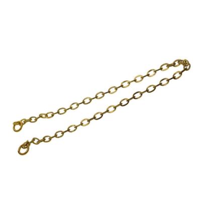 Massive Messing Metallkette Biker Trucker Schlüsselanhänger Key Chain Jeans Portemonnaie Kette