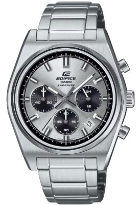 Casio Edifice Sapphire Stainless Steel Chronograph Men's Watch EFB