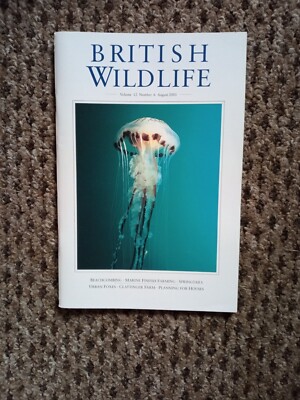British Wildlife Magazine - Year 2001 - Volume 12 - Number 6.