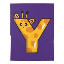 Giraffe Baby Swaddle Blanket G1