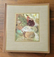 Vintage C.R. Gibson Libromount Library Bound Woodland Photo Album NEW 