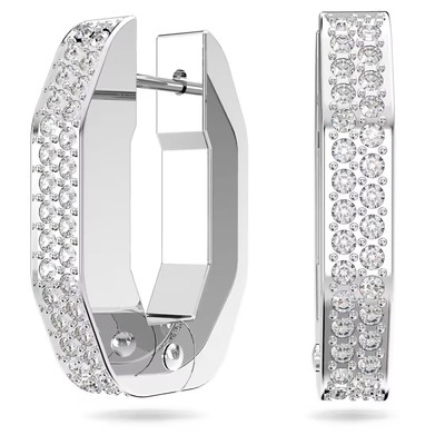 Swarovski - SW5618307 - Orecchini a cerchio Dextera