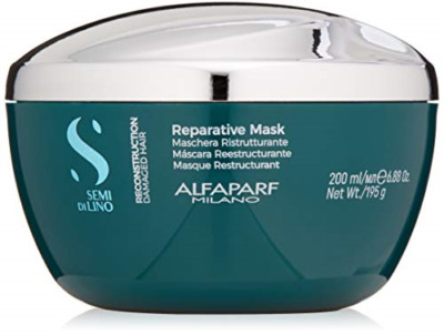 Alfaparf Milano Semi Di Lino Reconstruct. Reparative Mask for Damaged Hair 200ml
