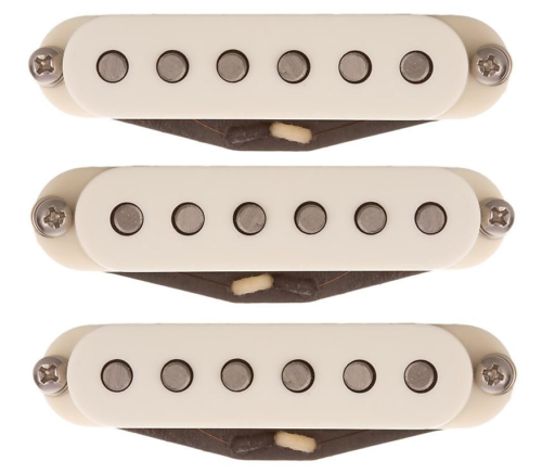 Suhr V60LP Low Peak Classic Vintage 60's Single Coil Parchment For Strat Set  - Afbeelding 1 van 2