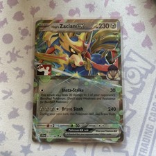 Hop's Zacian ex 111/159 Prize Pack Series Cards Holo