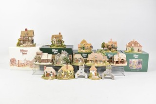 Lilliput Lane Collectable Miniature Houses Cottages X15 Items