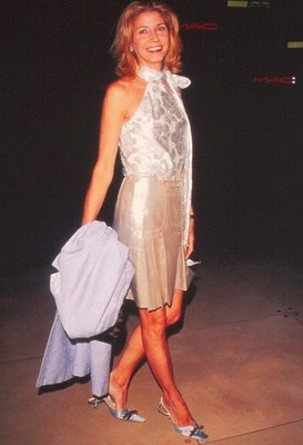Dia Candace Bushnell 2003 Slide 35mm L9-17-2-2
