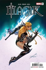 Magik #5 CVR A J Scott Campbell Cover Variant  5/28 Marvel Comics