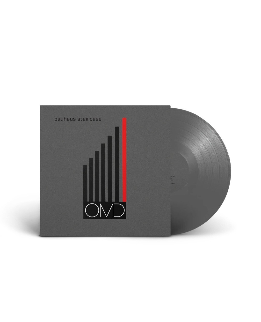 OMD – Bauhaus Staircase Grey Vinyl LP  Brand New SEALED
