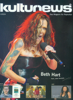 Kulturnews 2024/04 (Beth Hart)