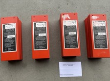 Lot Of 4 - MERL BP-1010 ELT Battery Narco ELT-10 Unused, EXPIRED Sep 2025