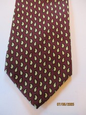 Brooks Brothers Red Silk Neck Tie