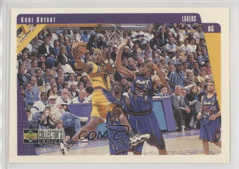 1997-98 Upper Deck Collector's Choice European Kobe Bryant #64 HOF 1s4e