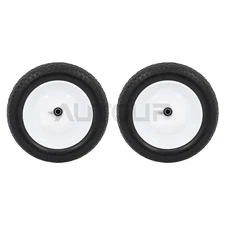 4.80/4.00-8 Pneu de brouette à plat – Remplacement universel en caoutchouc solide