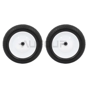 4.80/4.00-8 Pneu de brouette à plat – Remplacement universel en caoutchouc solide
