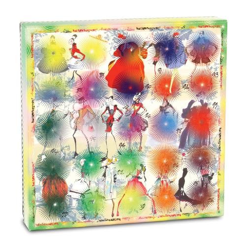 Christian Lacroix Heritage Collection Lacroix Photocall Double Sided 500 Piece J