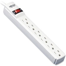 Eaton Tripp Lite Series Protect It 6-Outlet Surge Protector, 6 ft. Cord, 900 Jo